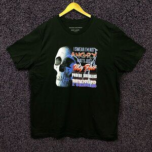 Phoebe Bridgers I Swear I'm Not Angry Punisher Tshirt size 3XL
